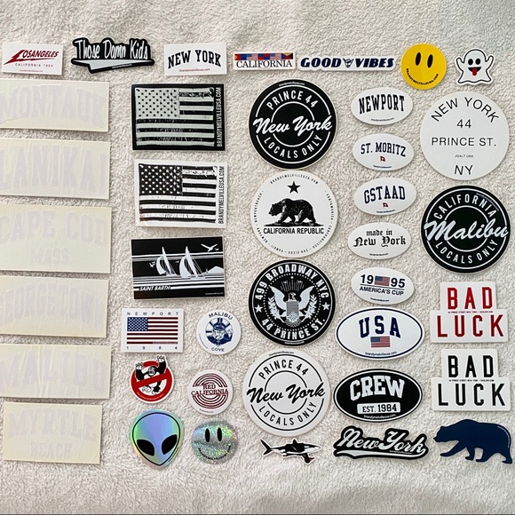 Brandy Melville Sticker Bundle - Picture 2 of 3